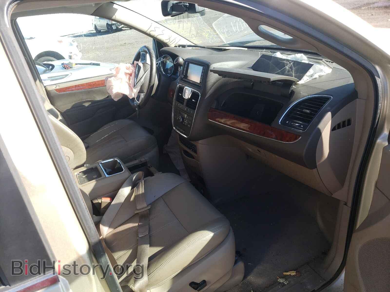 2012 CHRYSLER MINIVAN - VIN: 2C4RC1CG3CR118101 - Фото 5