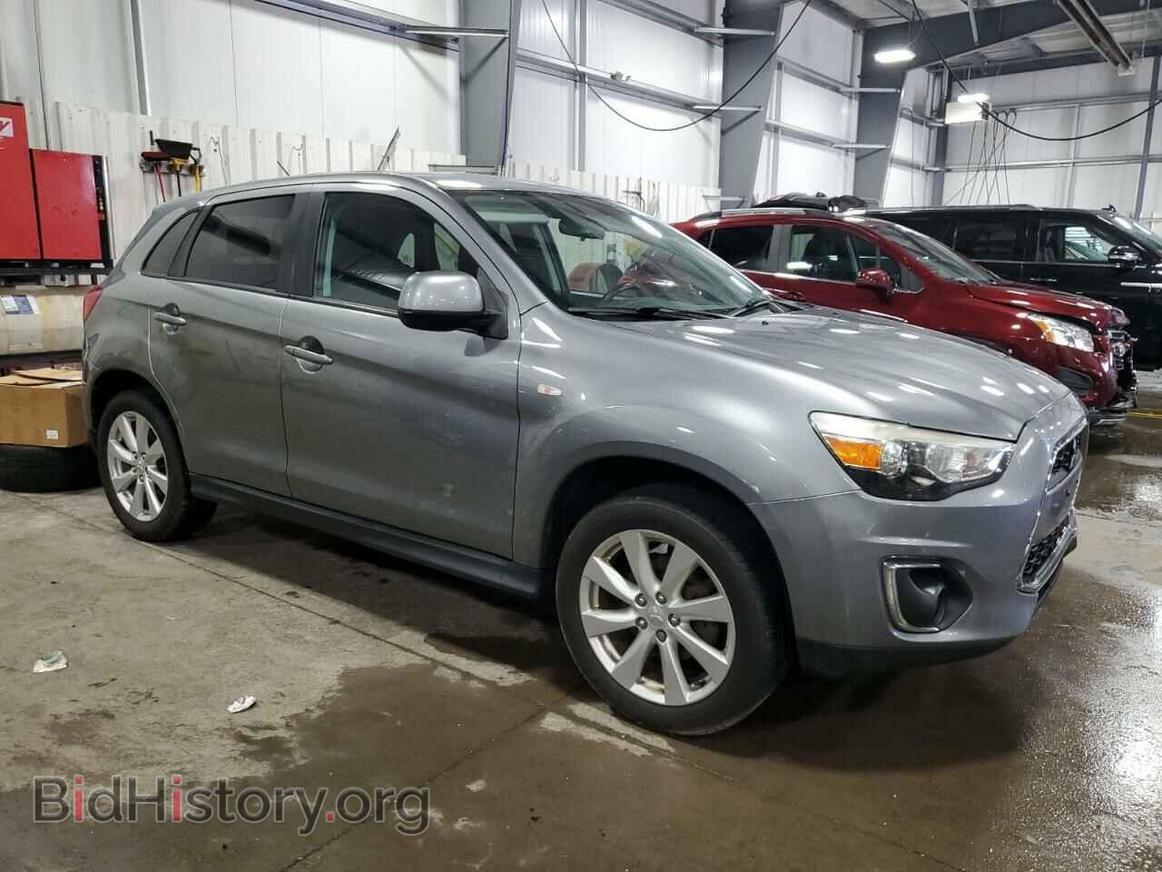 2013 MITSUBISHI OUTLANDER - VIN: 4A4AR3AU8DE004652 - Фото 4