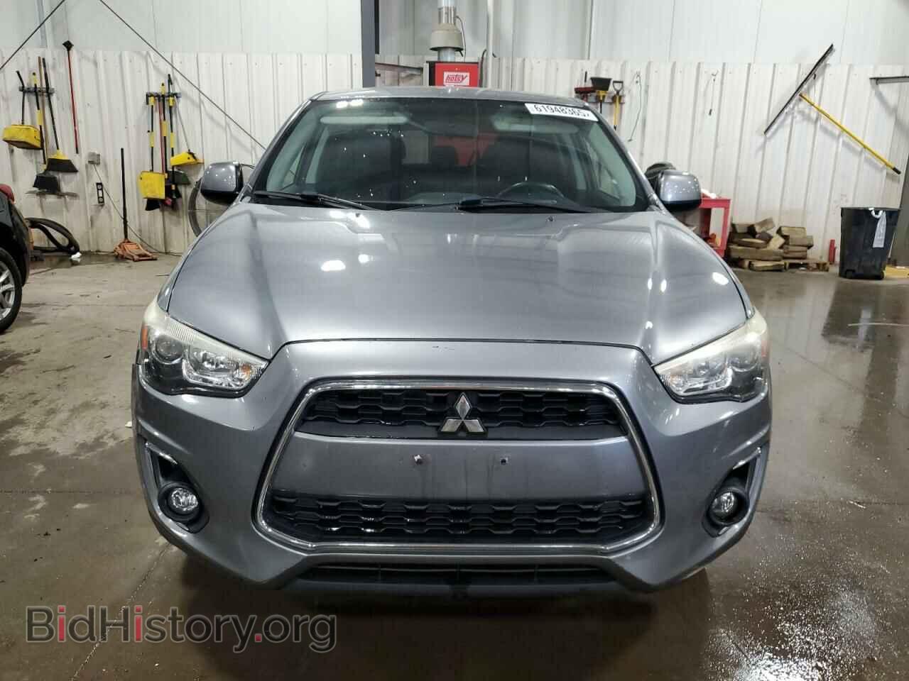 2013 MITSUBISHI OUTLANDER - VIN: 4A4AR3AU8DE004652 - Фото 5