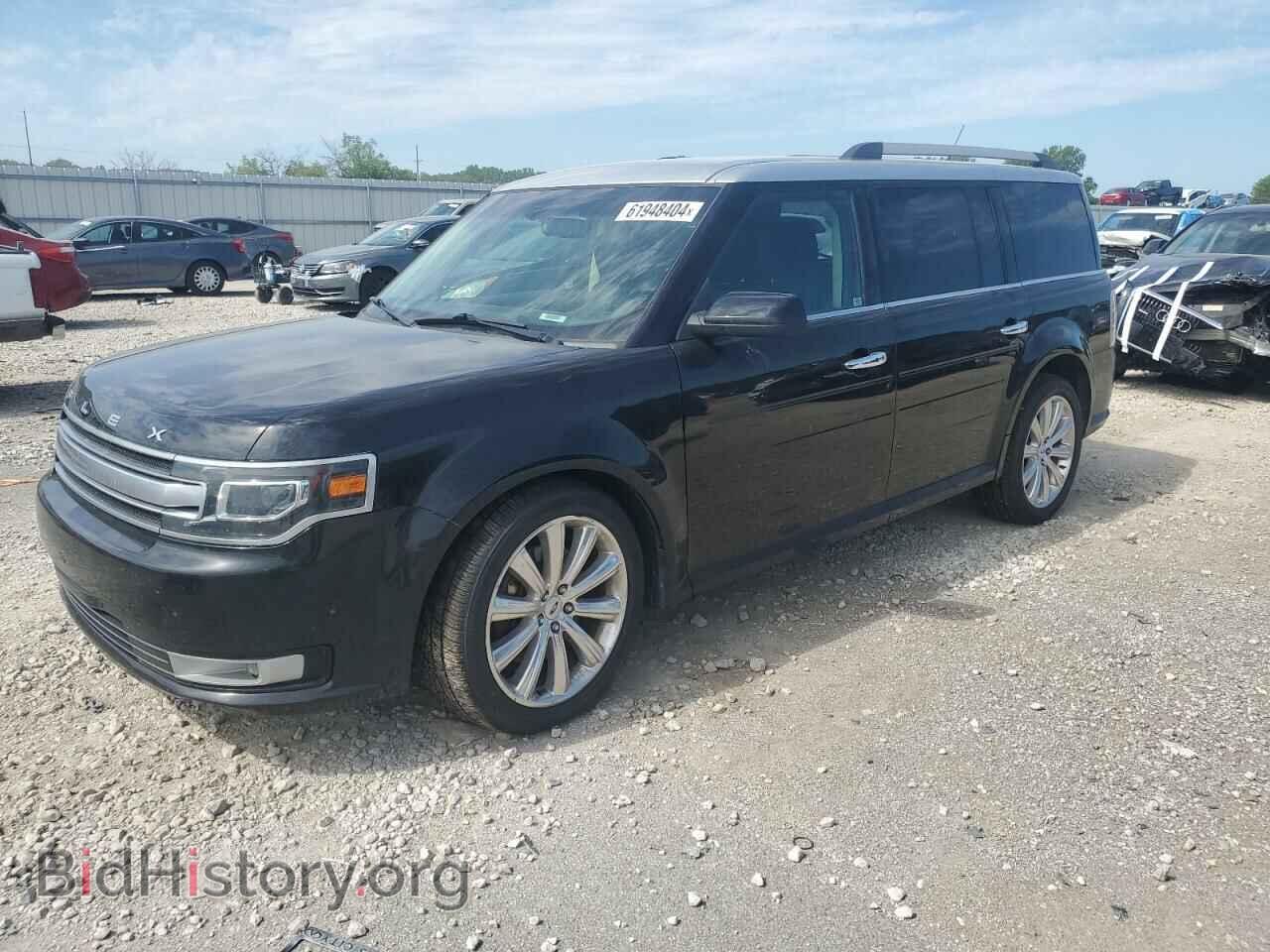 Photo 2FMHK6DT0EBD01020 - FORD FLEX 2014