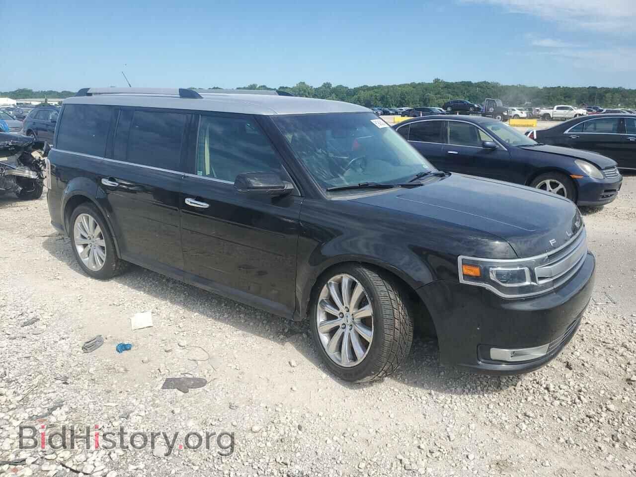 2014 FORD FLEX - VIN: 2FMHK6DT0EBD01020 - Фото 4