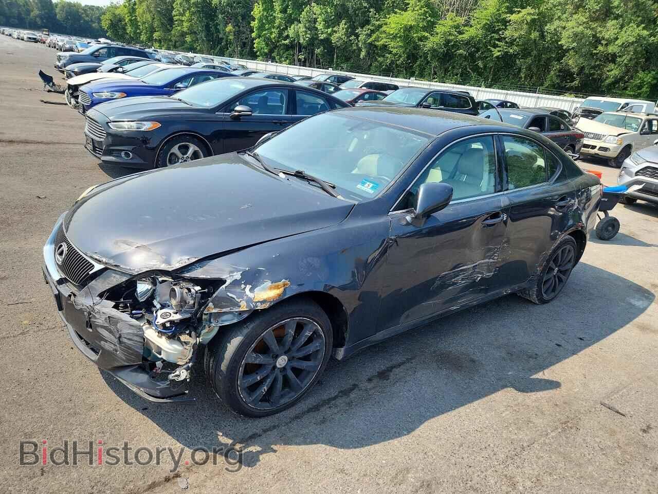 Photo JTHCK262582022182 - LEXUS IS 2008