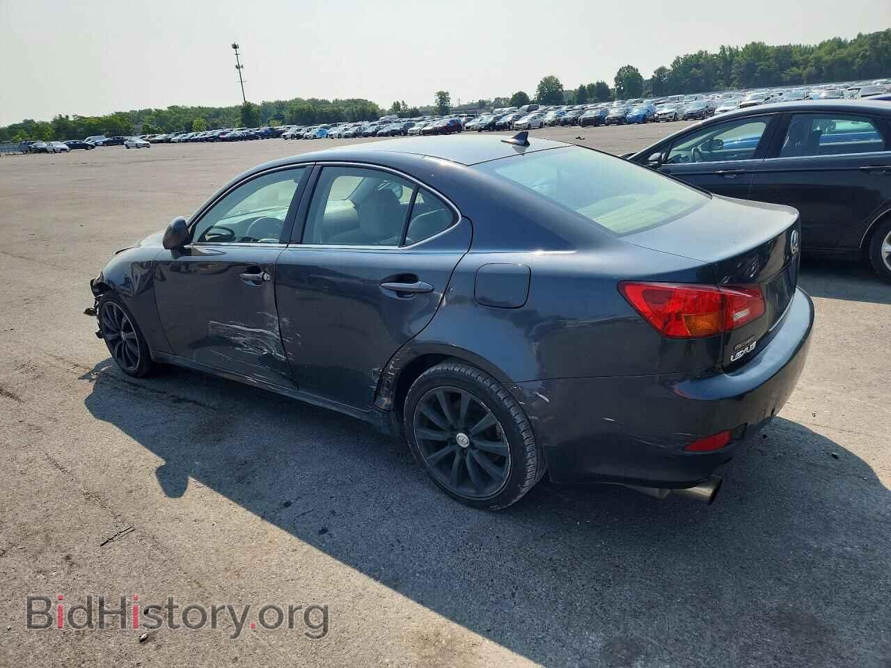 2008 LEXUS IS - VIN: JTHCK262582022182 - Photo 2