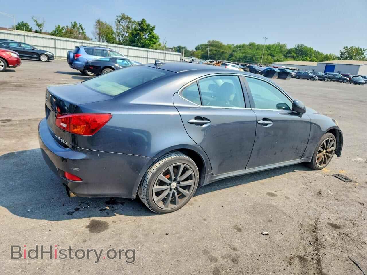 2008 LEXUS IS - VIN: JTHCK262582022182 - Photo 3