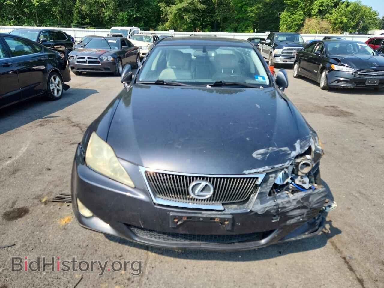 2008 LEXUS IS - VIN: JTHCK262582022182 - Photo 5