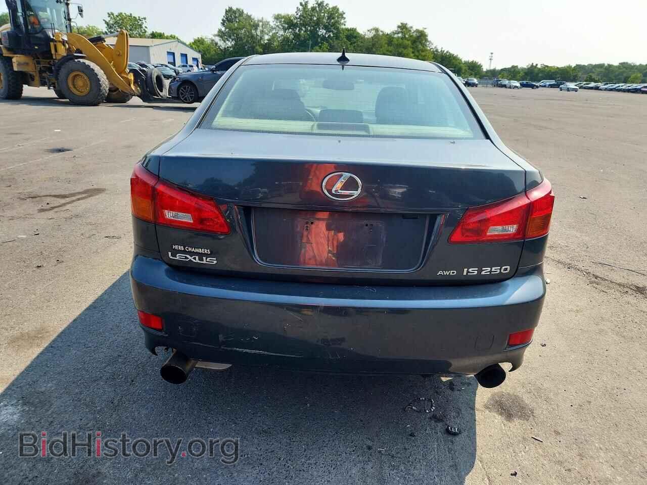 2008 LEXUS IS - VIN: JTHCK262582022182 - Photo 6