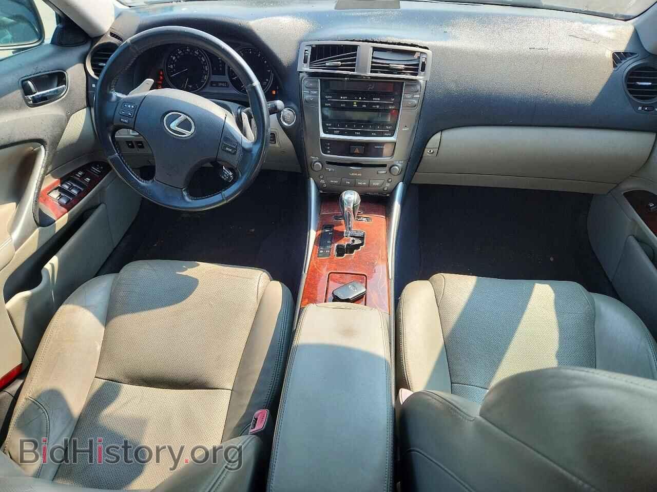 2008 LEXUS IS - VIN: JTHCK262582022182 - Photo 8