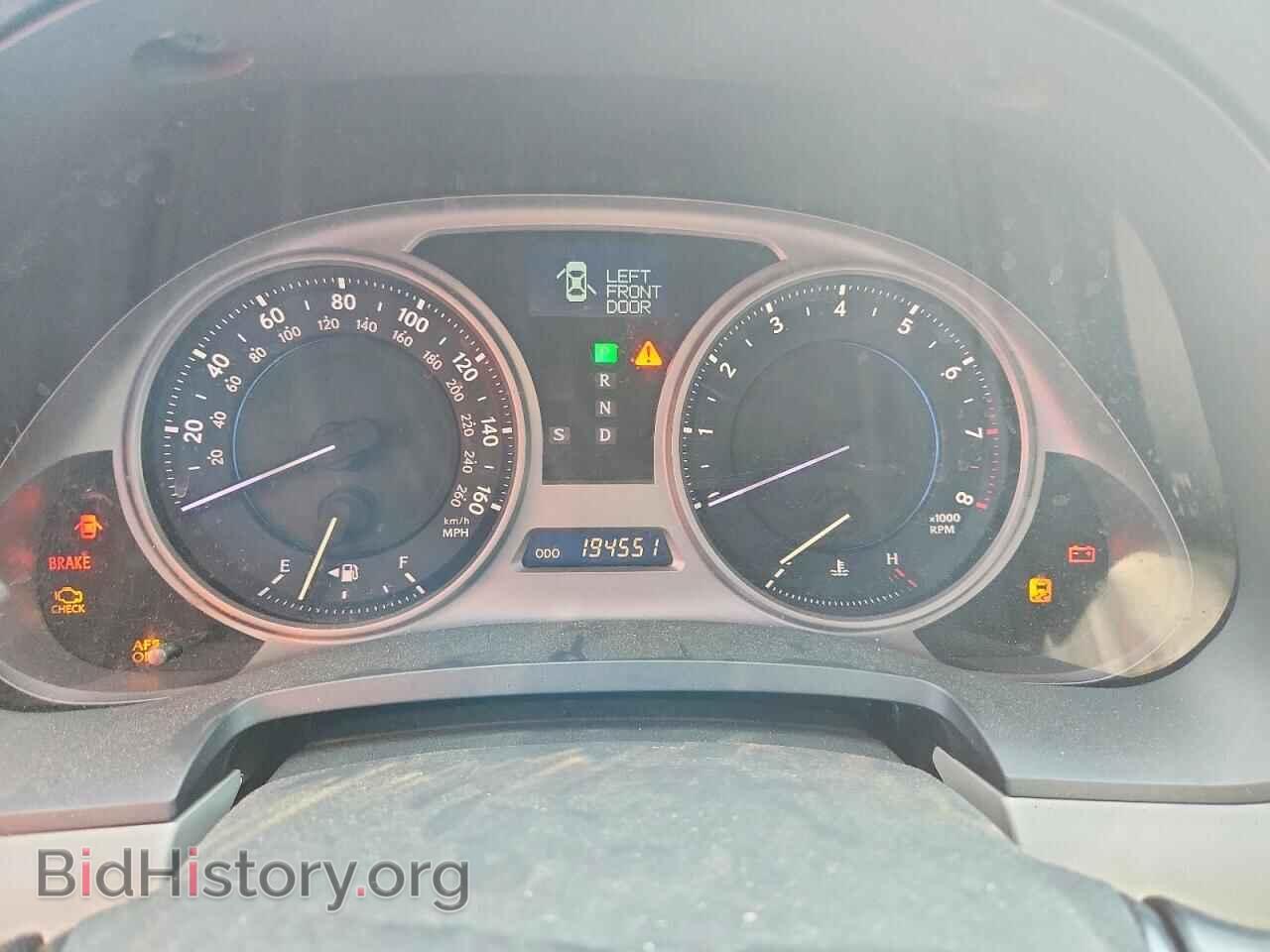 2008 LEXUS IS - VIN: JTHCK262582022182 - Photo 9
