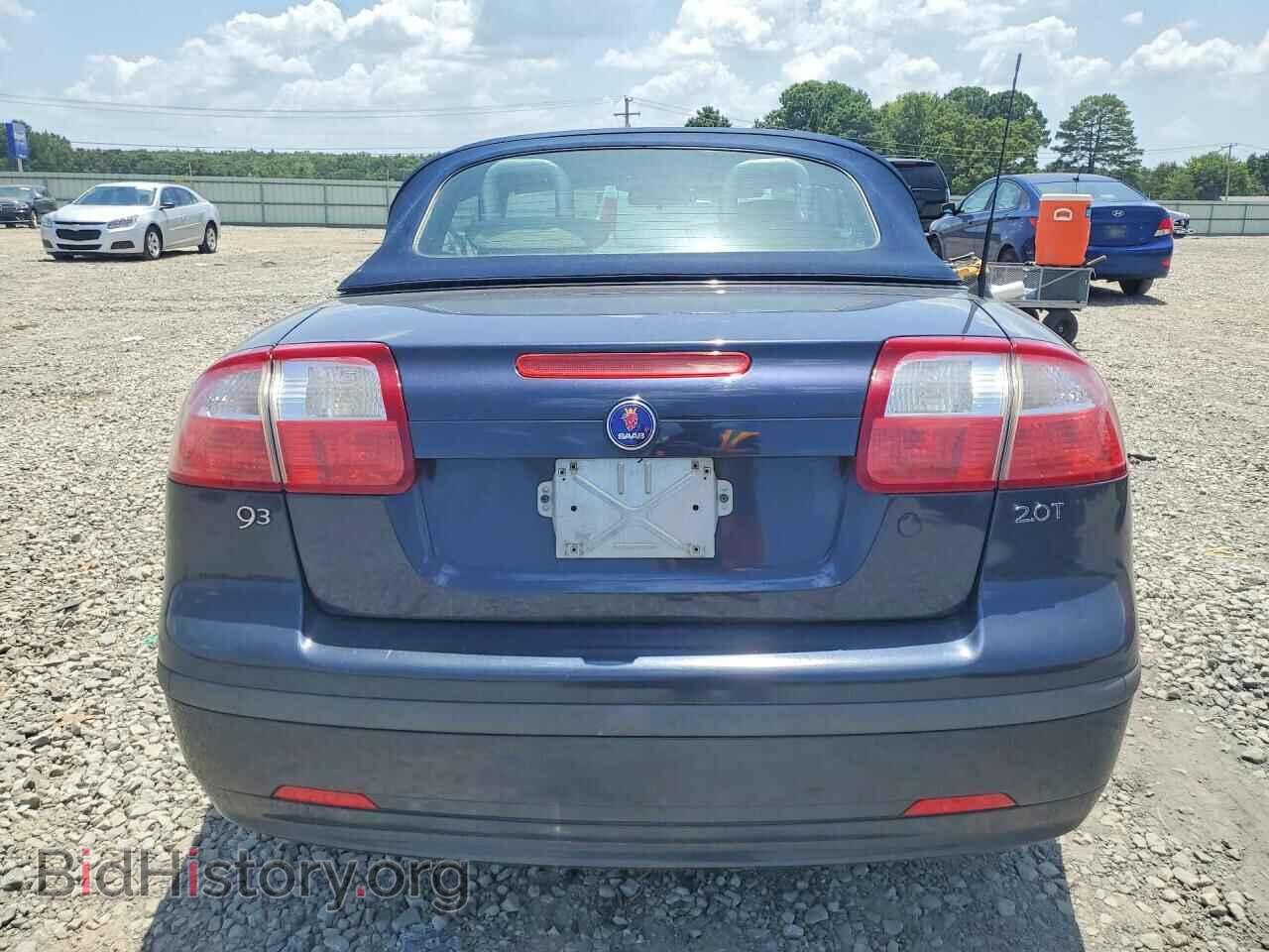 2005 SAAB 9 3 - VIN: YS3FD79Y856016928 - Photo 6