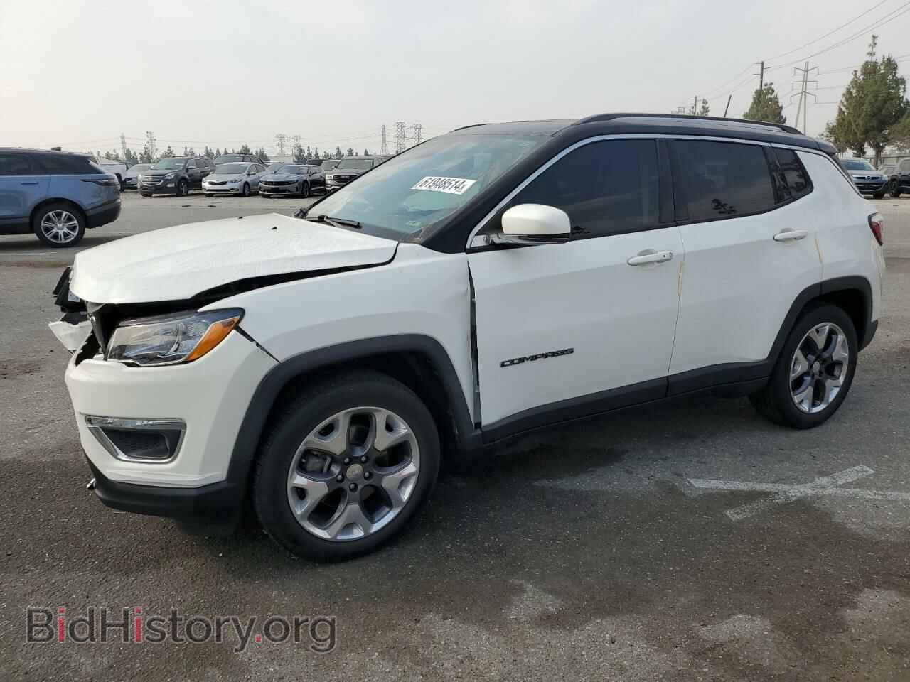 Фотография 3C4NJCCB3LT105320 - JEEP COMPASS 2020