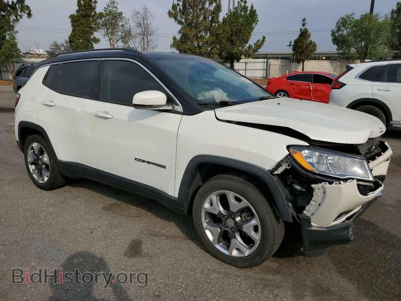 2020 JEEP COMPASS - VIN: 3C4NJCCB3LT105320 - Фото 4