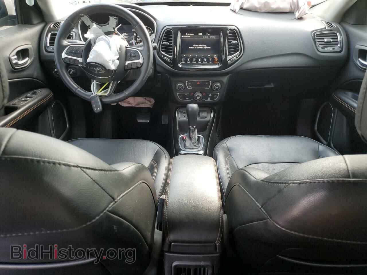 2020 JEEP COMPASS - VIN: 3C4NJCCB3LT105320 - Фото 8