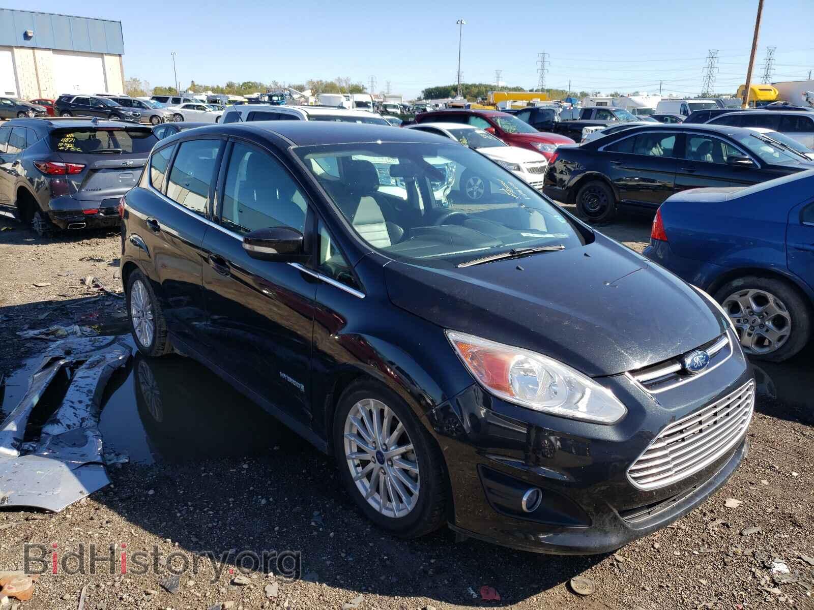Photo 1FADP5BU8DL551572 - FORD CMAX 2013