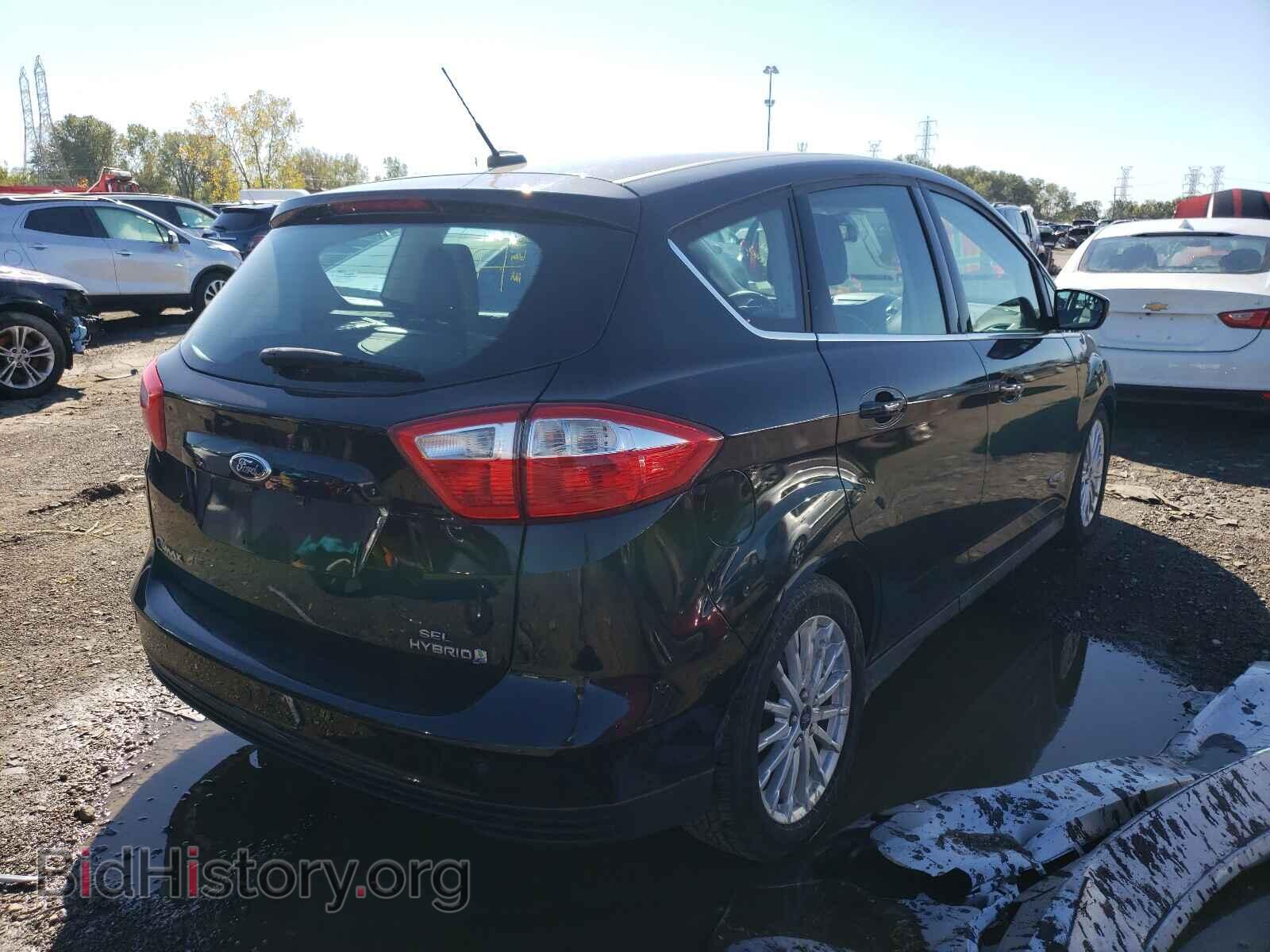 2013 FORD CMAX - VIN: 1FADP5BU8DL551572 - Photo 4