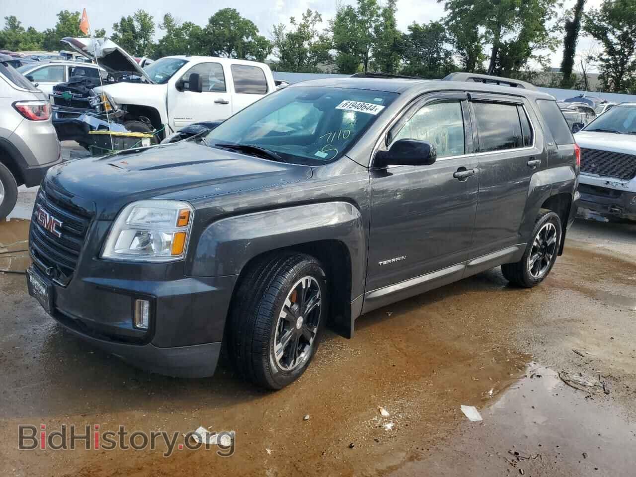Фотография 2GKFLUE35H6201749 - GMC TERRAIN 2017