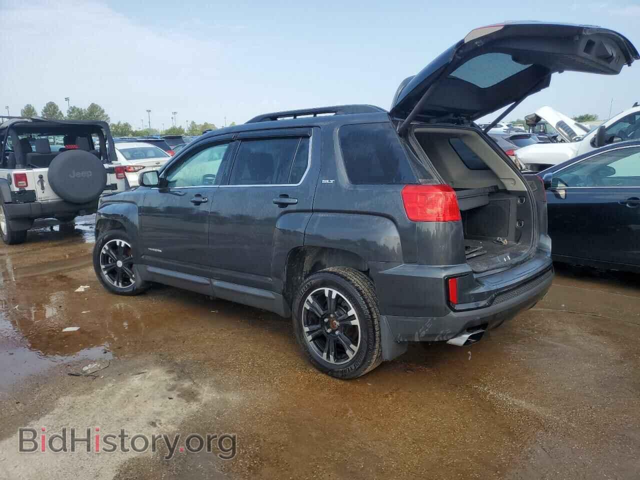 2017 GMC TERRAIN - VIN: 2GKFLUE35H6201749 - Photo 2