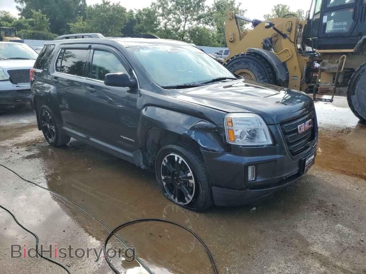 2017 GMC TERRAIN - VIN: 2GKFLUE35H6201749 - Photo 4