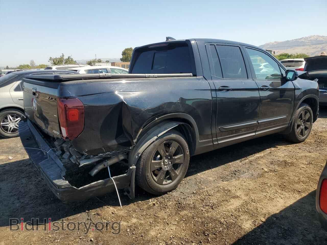 2019 HONDA RIDGELINE - VIN: 5FPYK3F82KB008527 - Фото 3