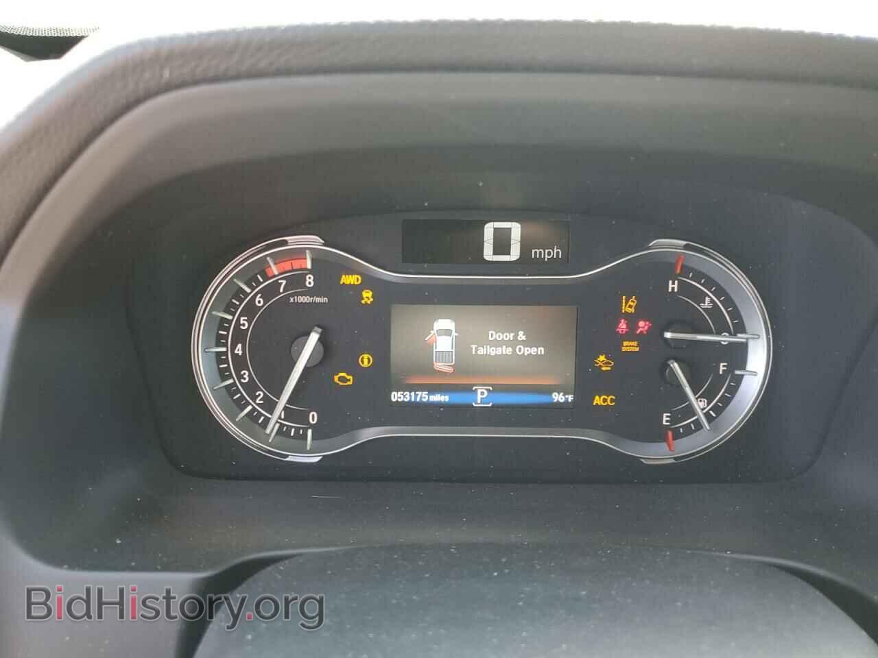 2019 HONDA RIDGELINE - VIN: 5FPYK3F82KB008527 - Фото 9
