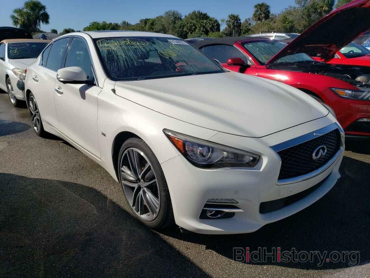 Photo JN1EV7AP3HM730018 - INFINITI Q50 2017