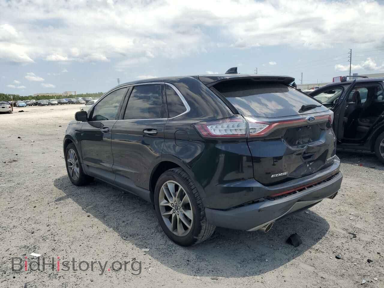 2015 FORD EDGE - VIN: 2FMTK3K84FBB19572 - Фото 2