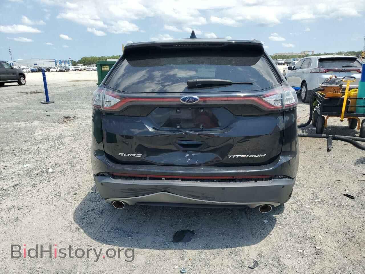 2015 FORD EDGE - VIN: 2FMTK3K84FBB19572 - Фото 6