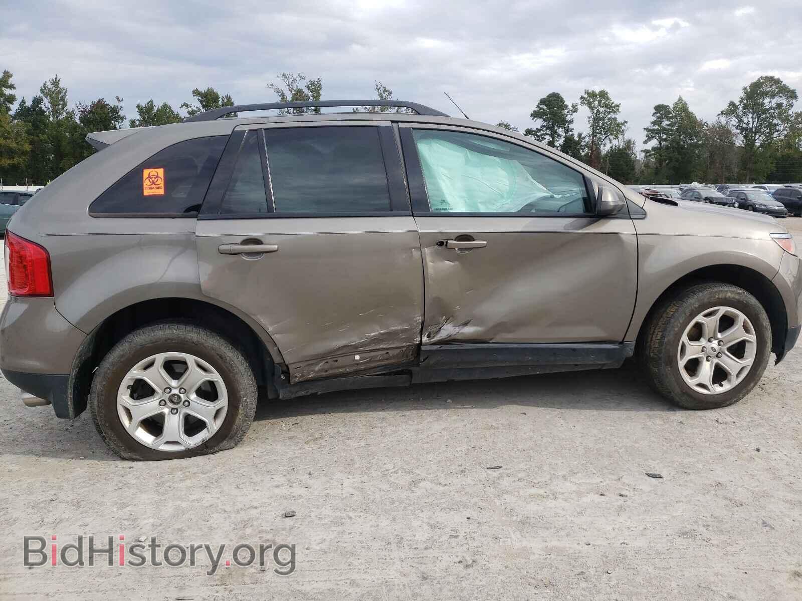 2013 FORD EDGE - VIN: 2FMDK4JCXDBB35451 - Photo 9