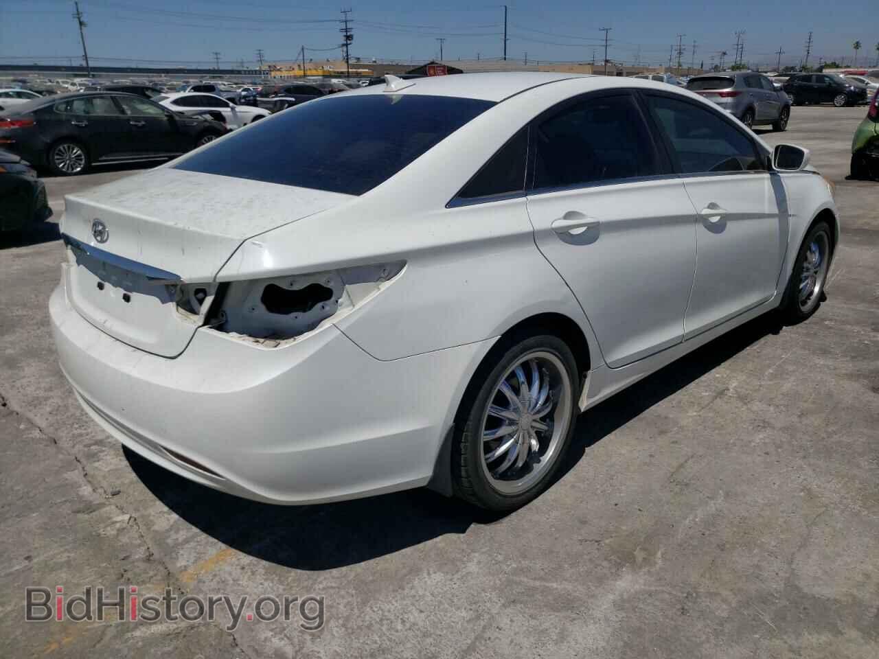 2012 HYUNDAI SONATA - VIN: 5NPEB4AC1CH337283 - Фото 3