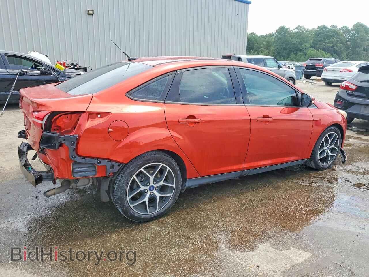 2018 FORD FOCUS - VIN: 1FADP3H25JL279312 - Фото 3