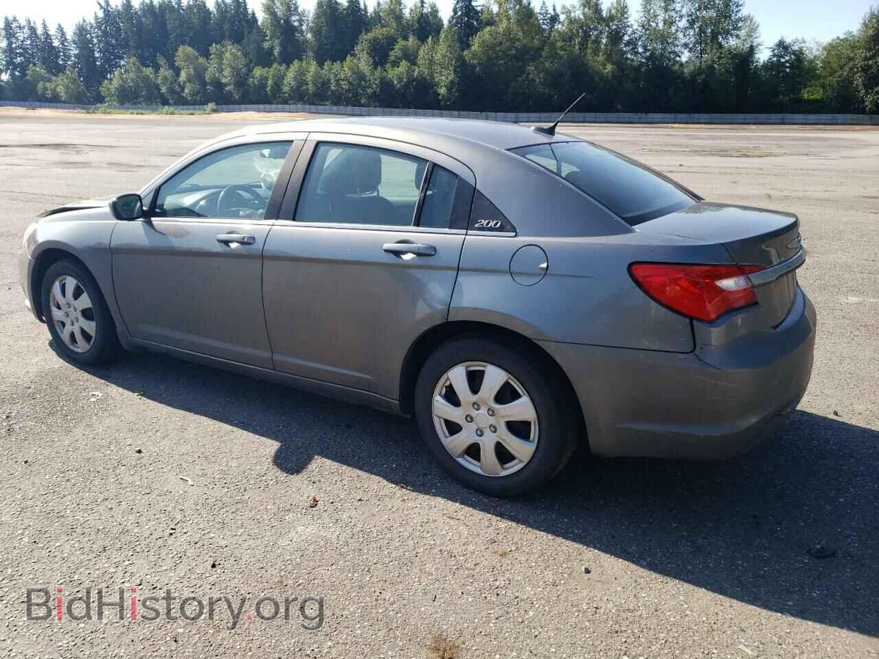 2012 CHRYSLER 200 - VIN: 1C3CCBAB7CN163210 - Фото 2