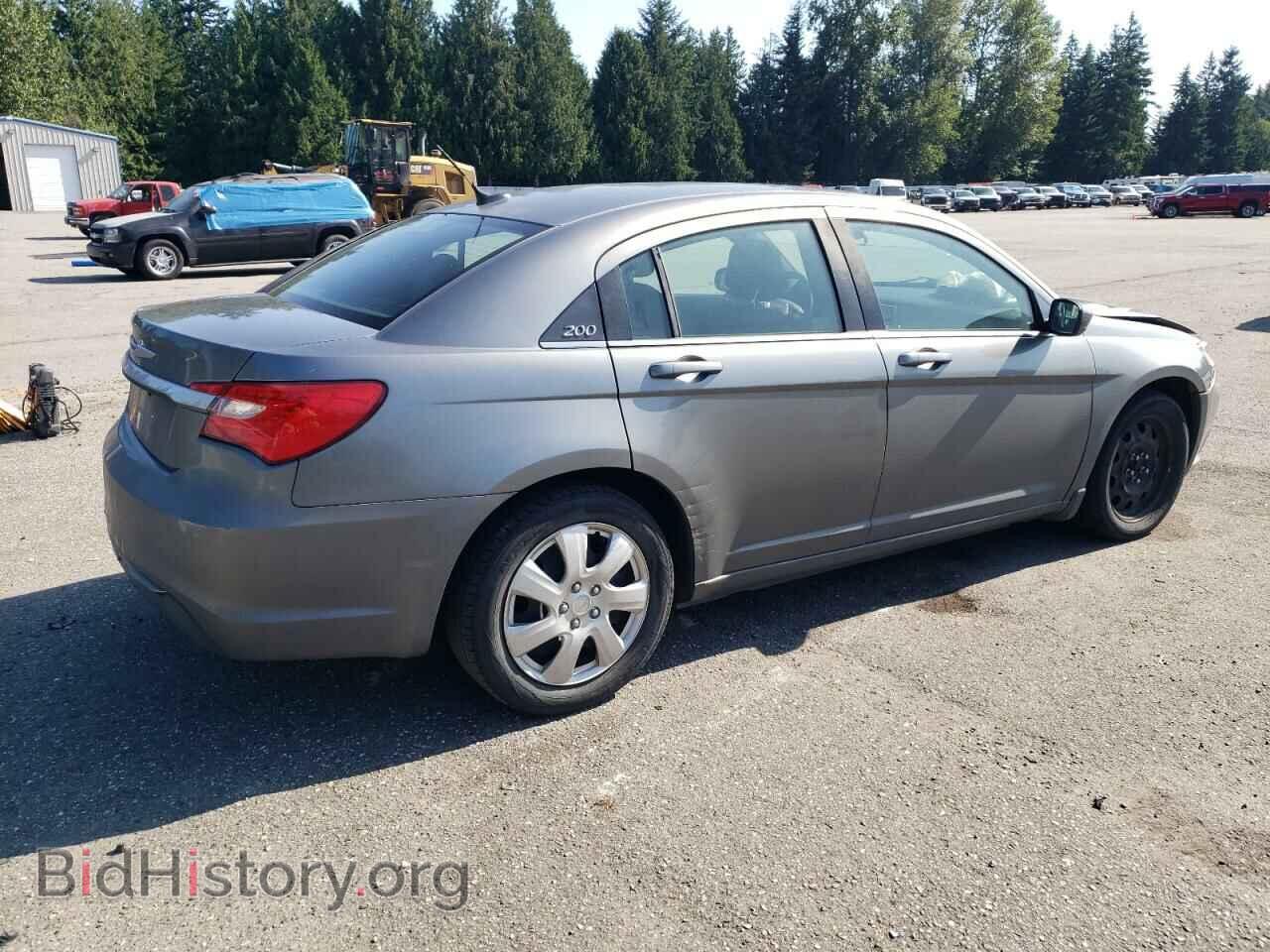 2012 CHRYSLER 200 - VIN: 1C3CCBAB7CN163210 - Фото 3