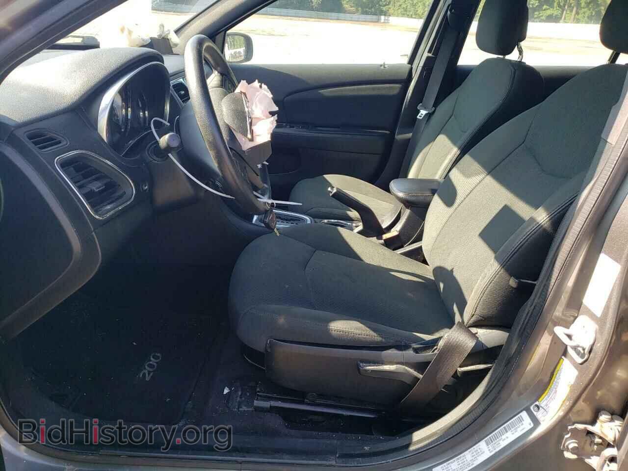 2012 CHRYSLER 200 - VIN: 1C3CCBAB7CN163210 - Фото 7