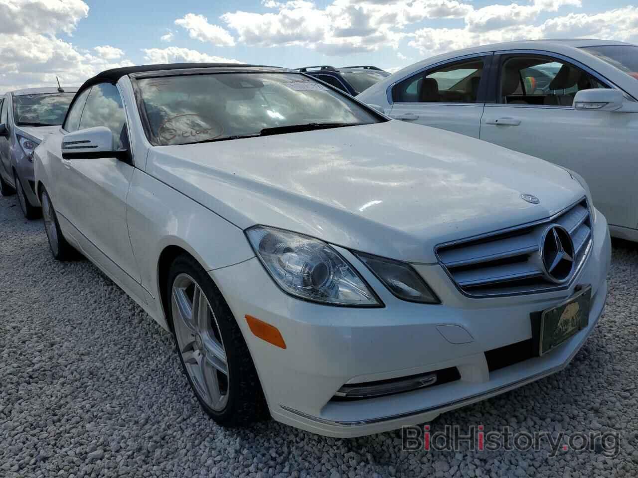 Photo WDDKK5KF4DF194087 - MERCEDES-BENZ E-CLASS 2013