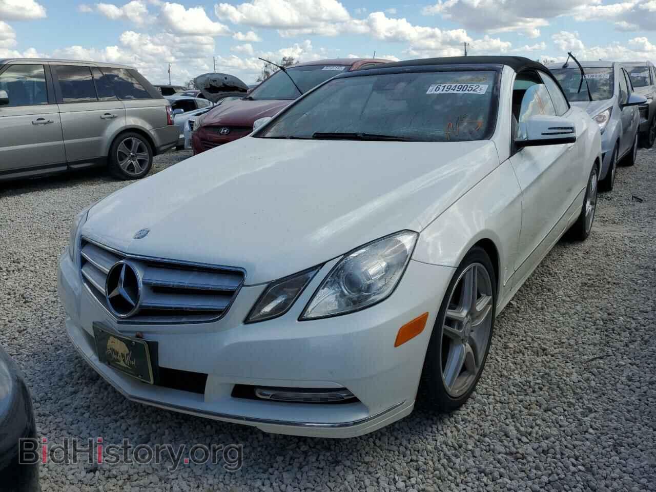 2013 MERCEDES-BENZ E-CLASS - VIN: WDDKK5KF4DF194087 - Фото 2