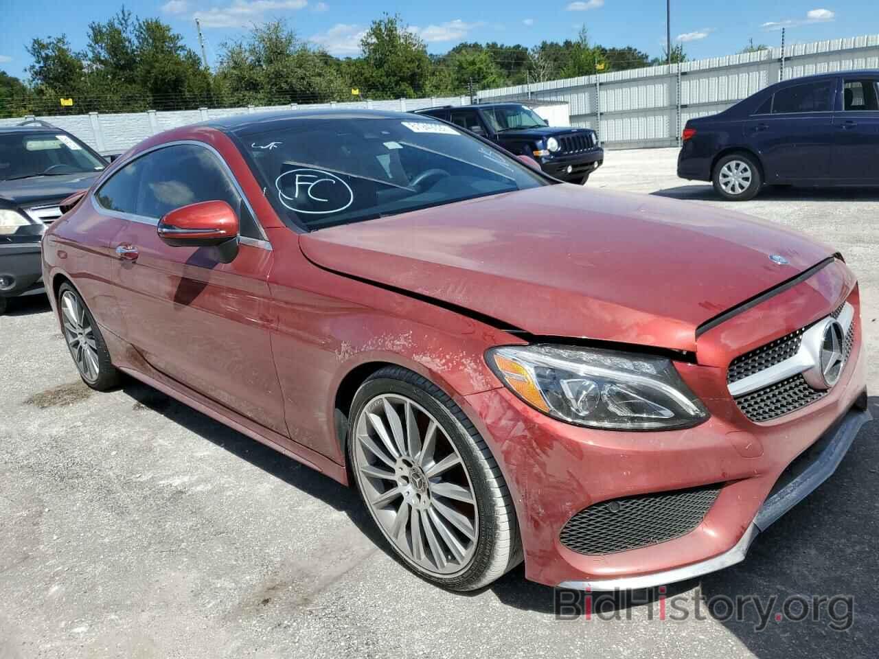 Photo WDDWJ4JB3HF519265 - MERCEDES-BENZ C-CLASS 2017