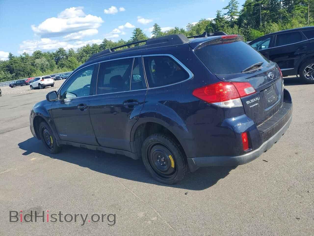 2013 SUBARU OUTBACK - VIN: 4S4BRBLC4D3229622 - Фото 2