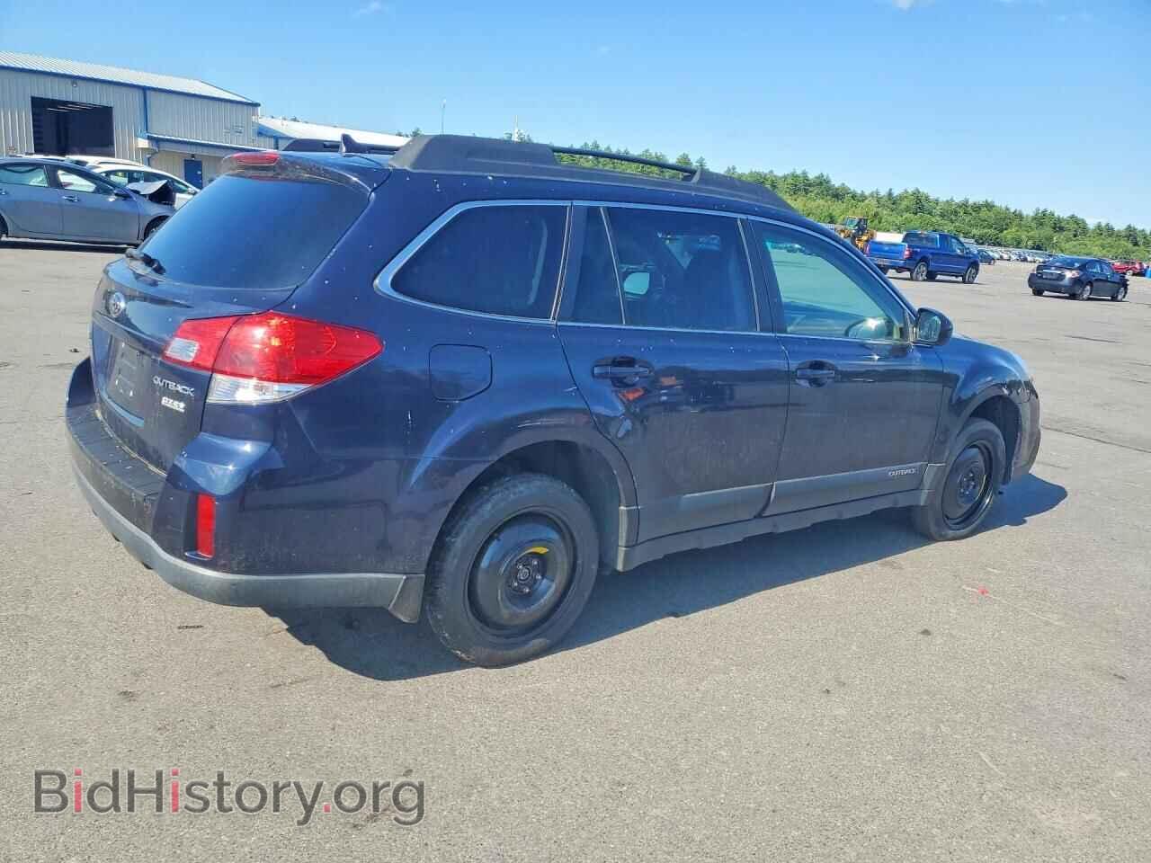 2013 SUBARU OUTBACK - VIN: 4S4BRBLC4D3229622 - Фото 3