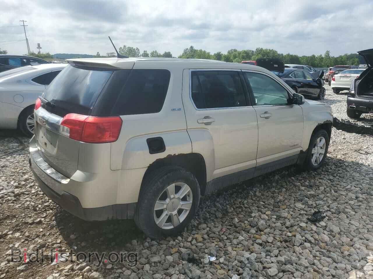 2013 GMC TERRAIN - VIN: 2GKALMEK8D6395401 - Photo 3