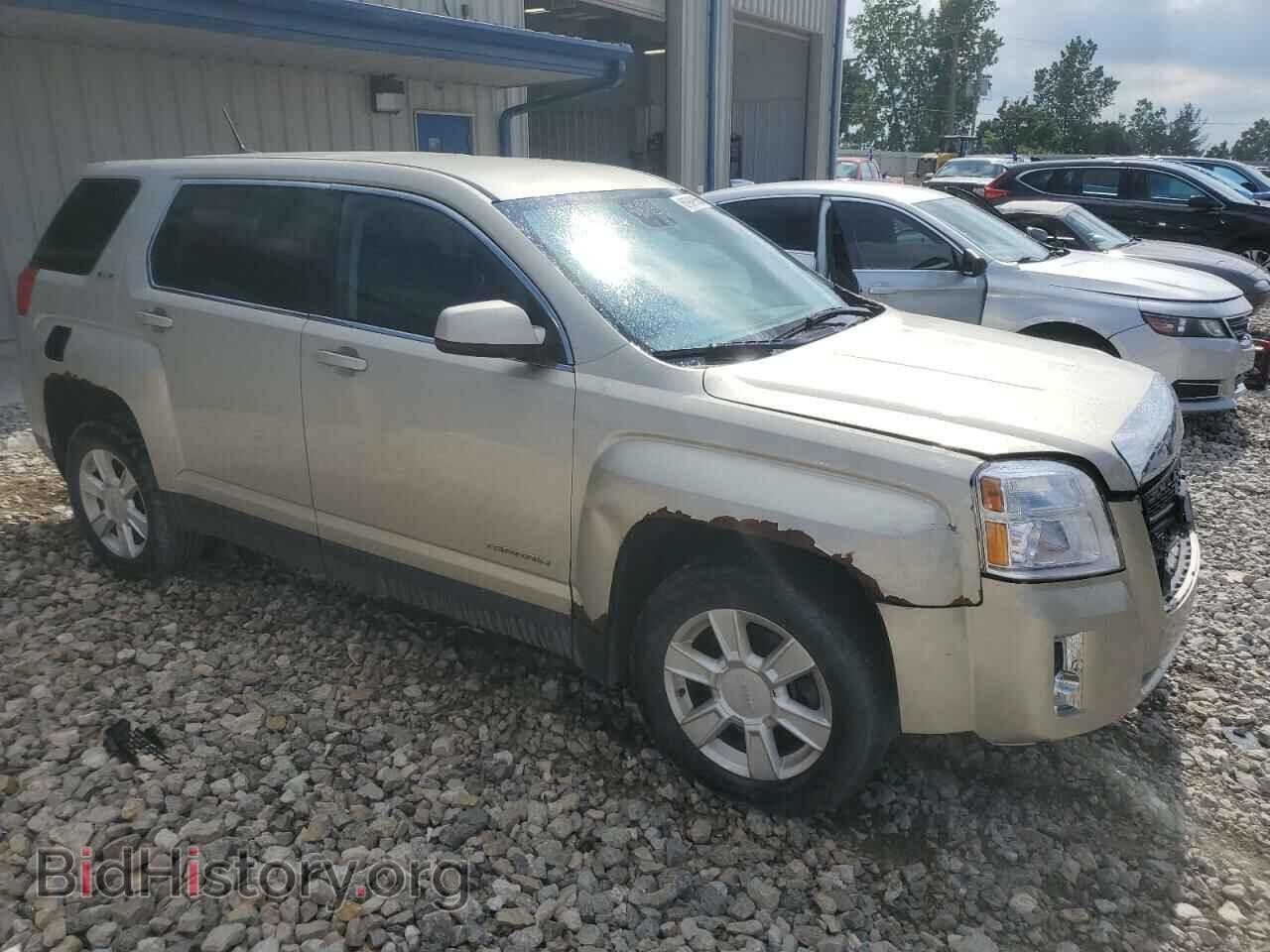 2013 GMC TERRAIN - VIN: 2GKALMEK8D6395401 - Photo 4