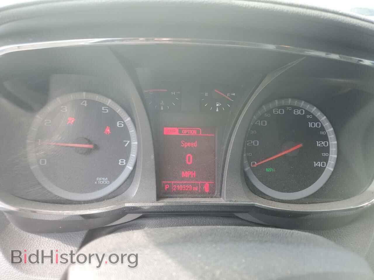 2013 GMC TERRAIN - VIN: 2GKALMEK8D6395401 - Photo 9