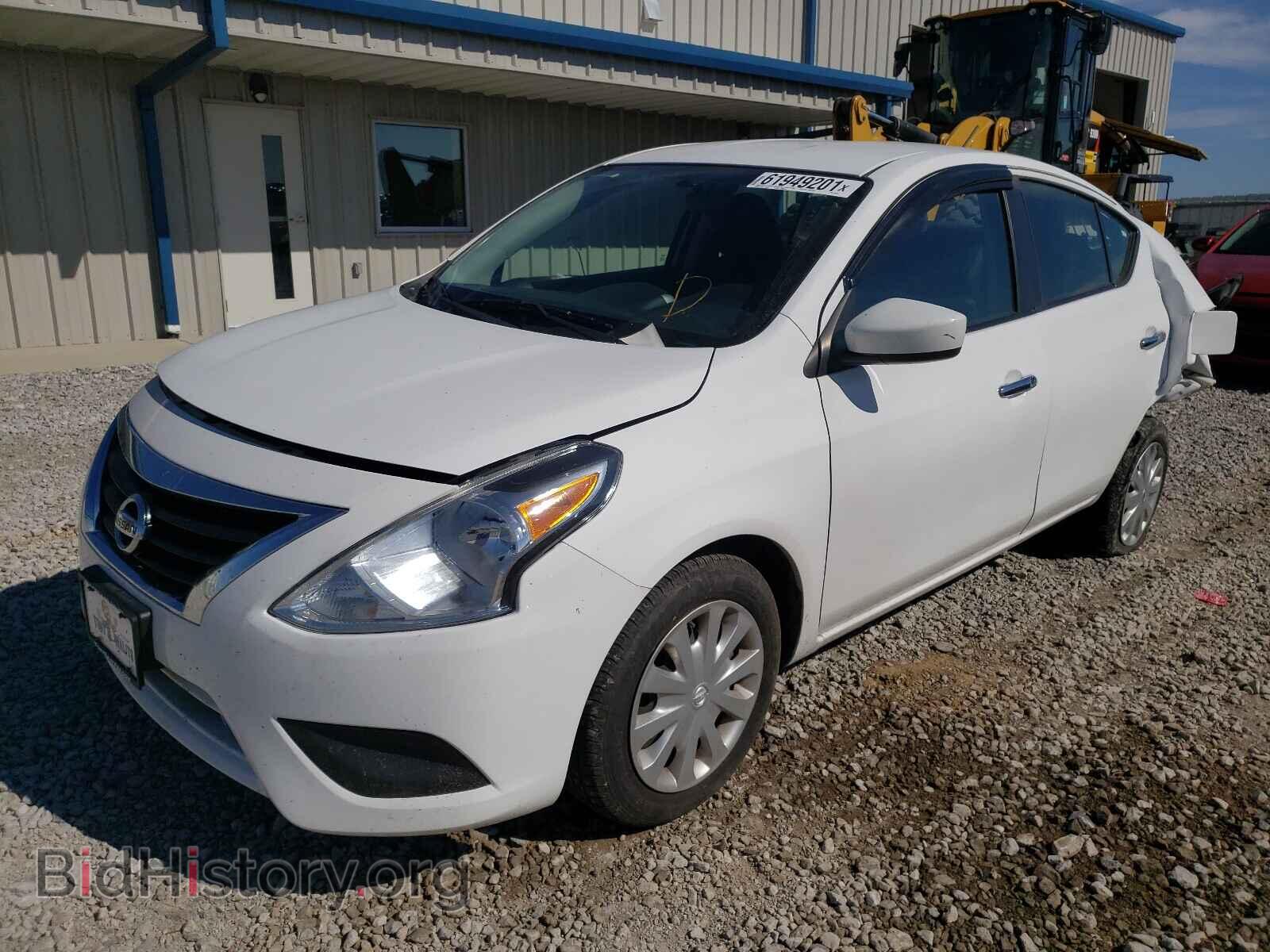 2017 NISSAN VERSA - VIN: 3N1CN7AP3HL845204 - Фото 2