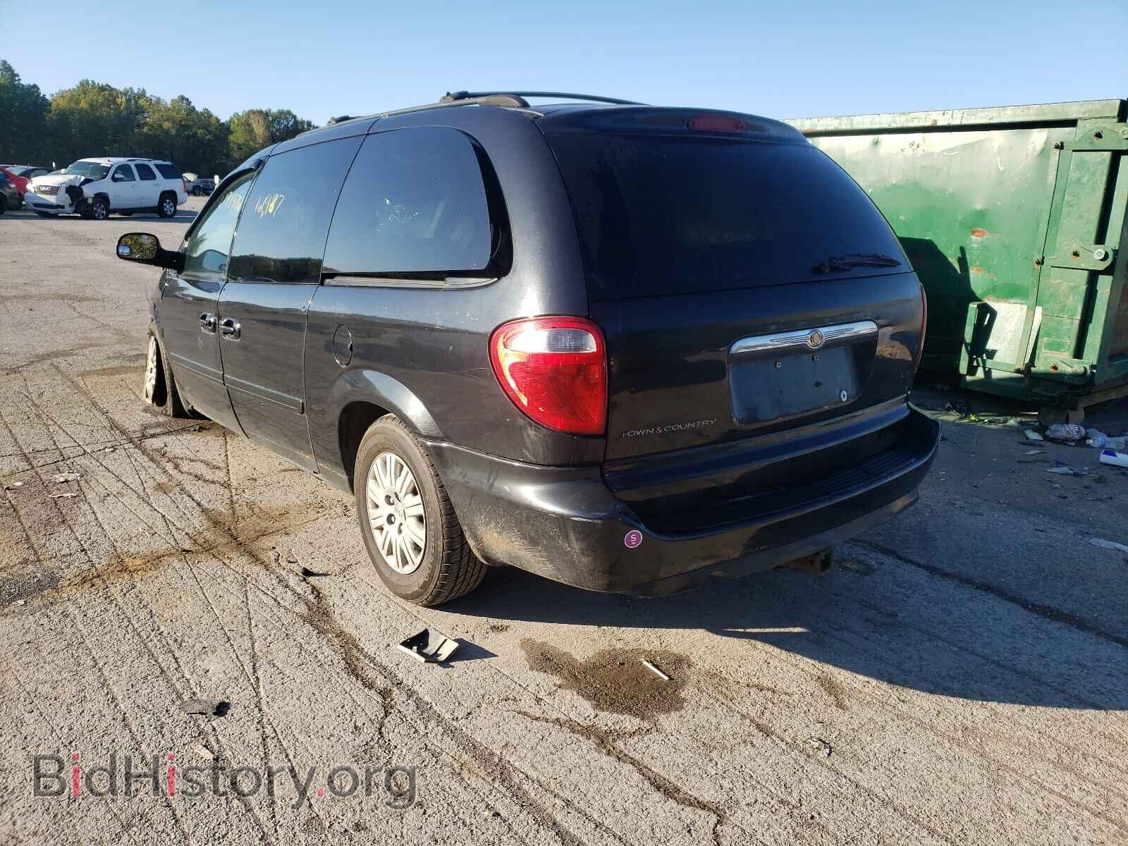 2007 CHRYSLER MINIVAN - VIN: 2A4GP44R57R121028 - Фото 3