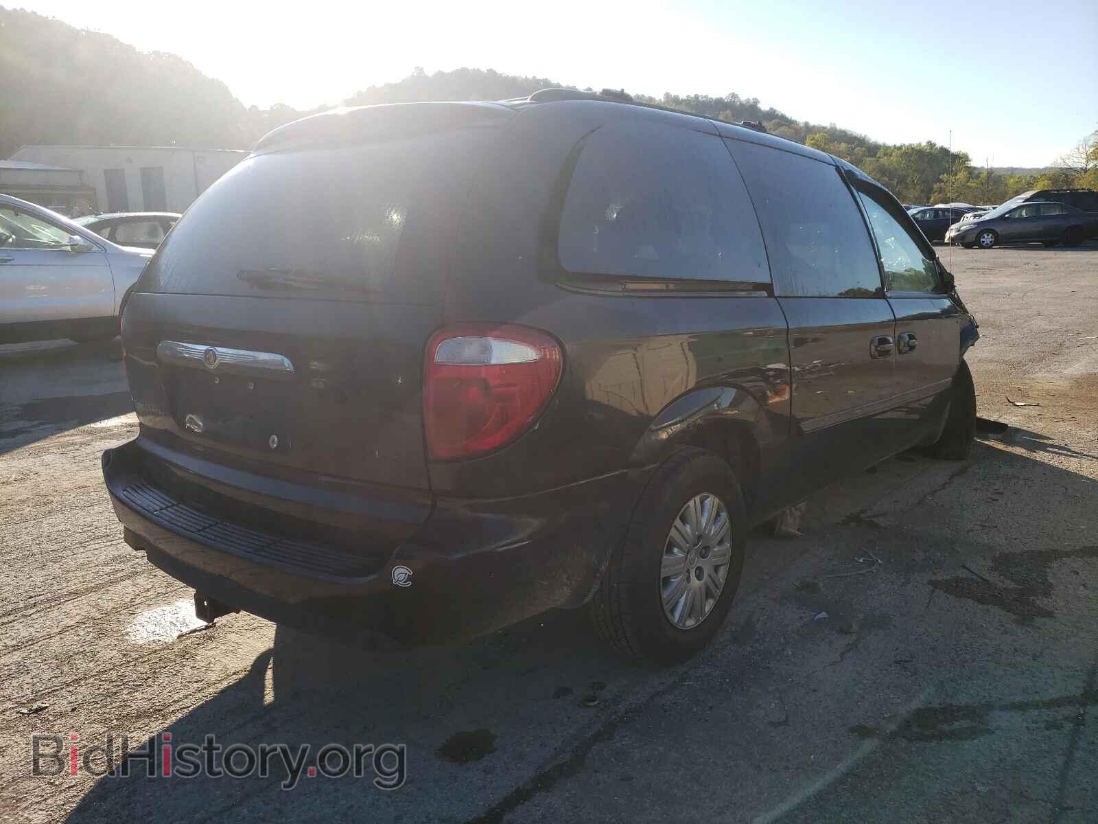 2007 CHRYSLER MINIVAN - VIN: 2A4GP44R57R121028 - Фото 4