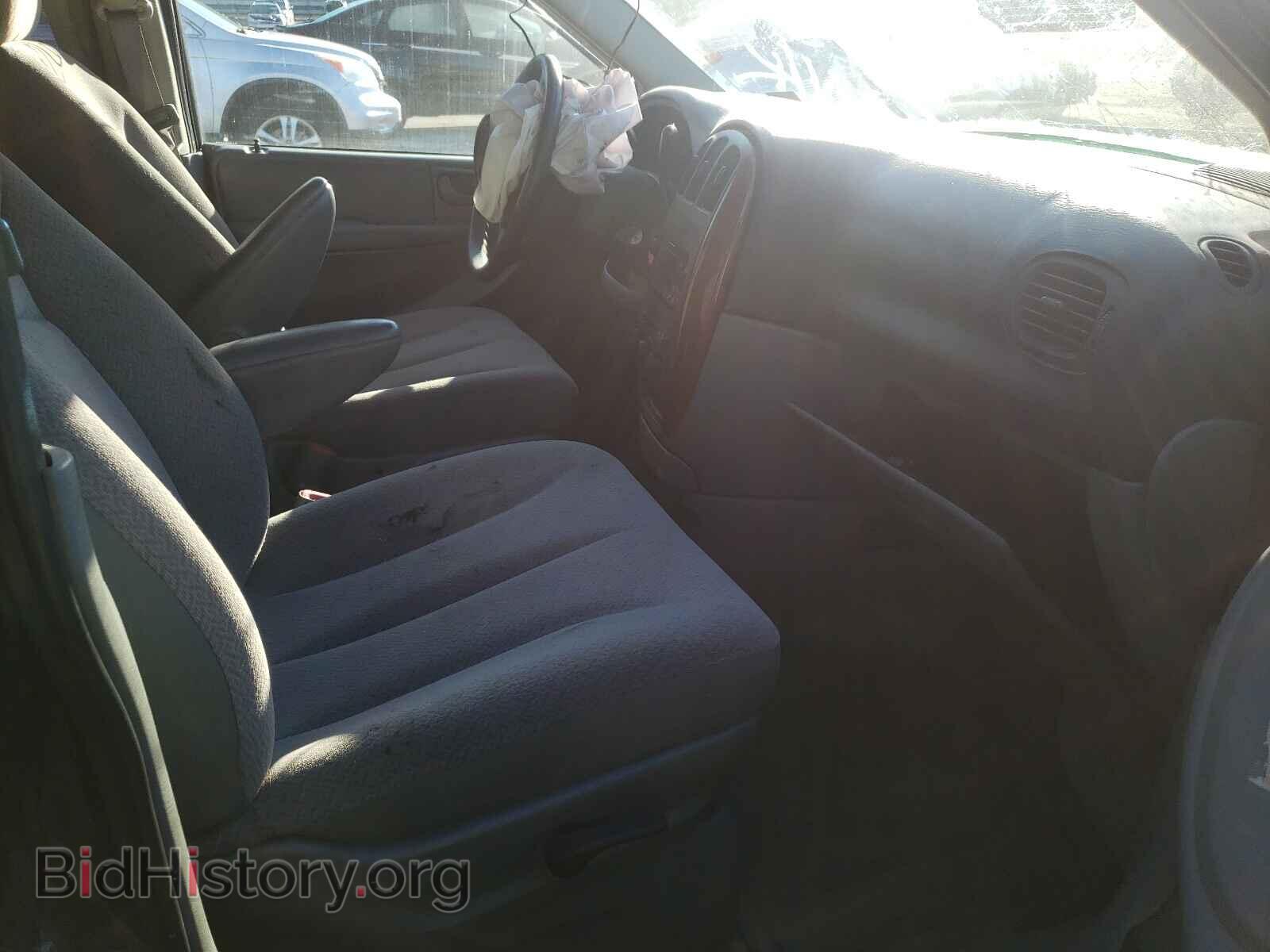 2007 CHRYSLER MINIVAN - VIN: 2A4GP44R57R121028 - Фото 5