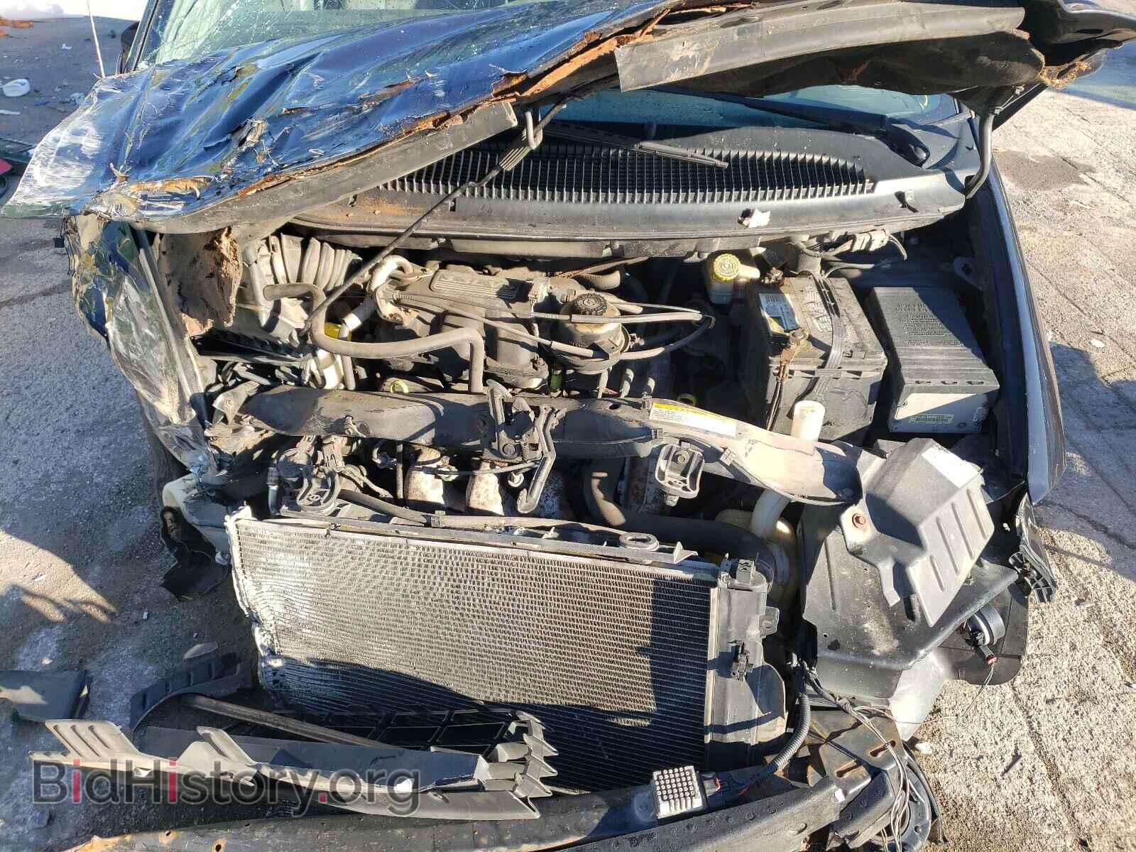 2007 CHRYSLER MINIVAN - VIN: 2A4GP44R57R121028 - Фото 7