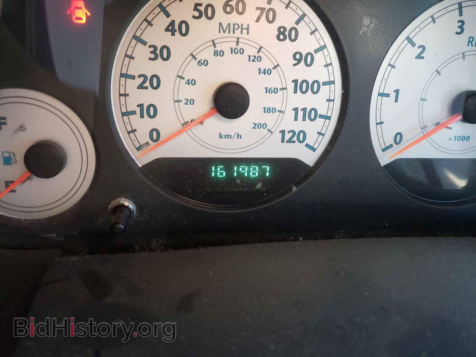 2007 CHRYSLER MINIVAN - VIN: 2A4GP44R57R121028 - Фото 8