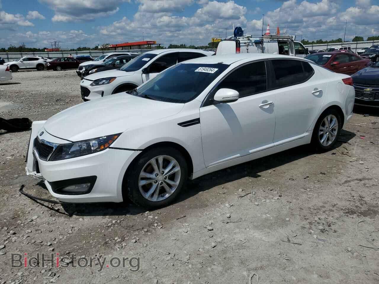 Фотография 5XXGM4A77DG192365 - KIA OPTIMA 2013