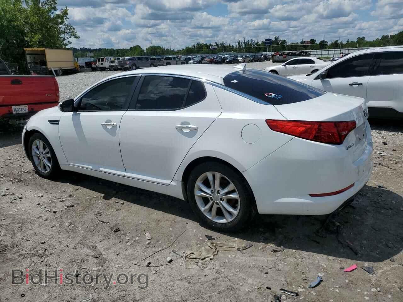 2013 KIA OPTIMA - VIN: 5XXGM4A77DG192365 - Фото 2
