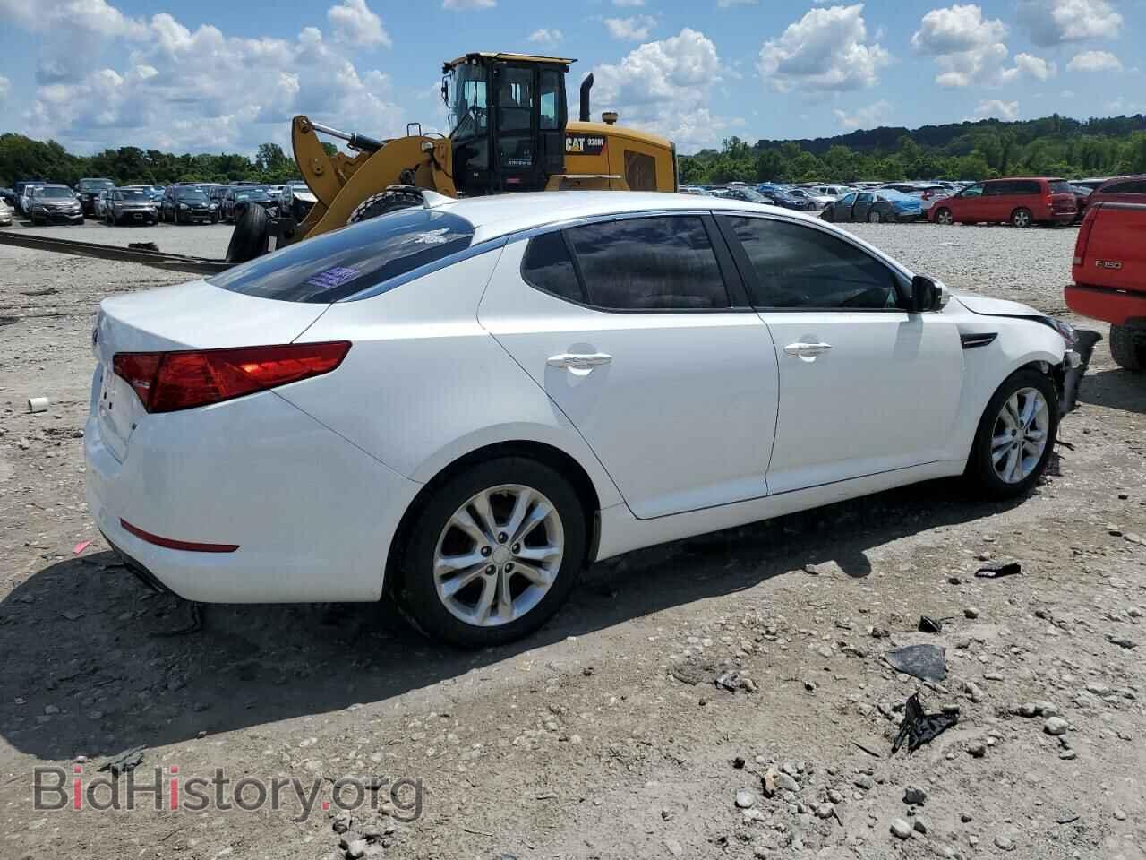 2013 KIA OPTIMA - VIN: 5XXGM4A77DG192365 - Фото 3