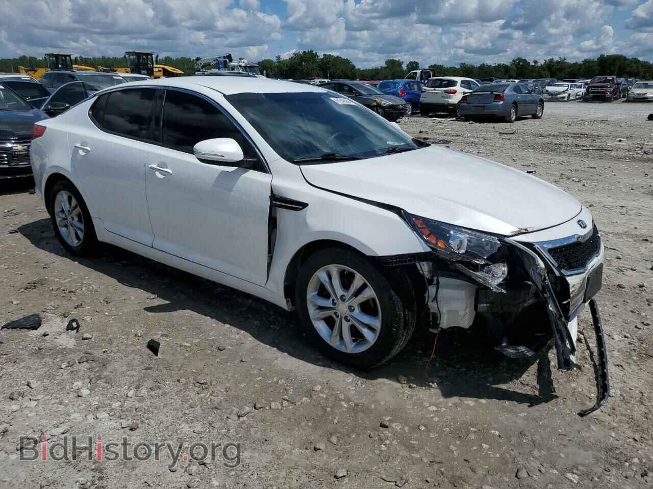 2013 KIA OPTIMA - VIN: 5XXGM4A77DG192365 - Фото 4